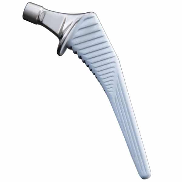 Alteon HA Femoral Hip Stem. Featuring incremental stem sizing, proportional neck geometry, and reduced stem lengths.