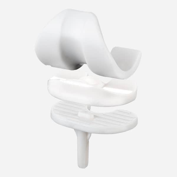 Exactech InterSpace Knee is designed to temporarily replace an infected implant during a Total Knee Arthroplasty (TKA)