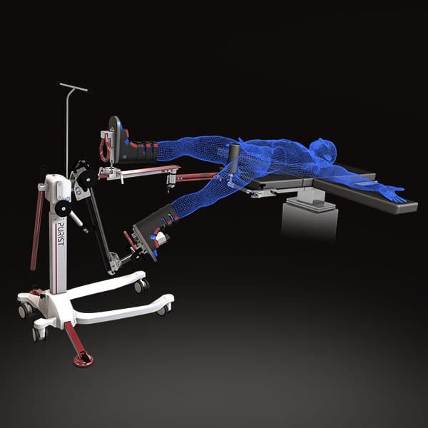 Exactech Hip Purist Leg Positioning System