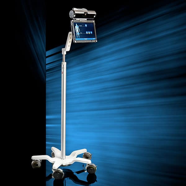 ExactechGPS® is an active navigation technology that enhances the surgical experience by providing dynamic intraoperative feedback in a compact and mobile system within the sterile field.