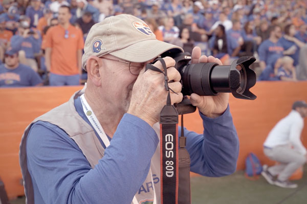 Pete is an avid photographer and weekend warrior whose knee pain limited everyday tasks. As a quality engineer at Exactech, he was eager to undergo knee replacement surgery to get him back on his feet.