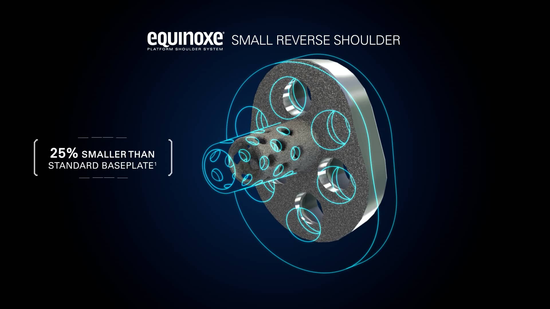 Equinoxe Small Reverse Shoulder