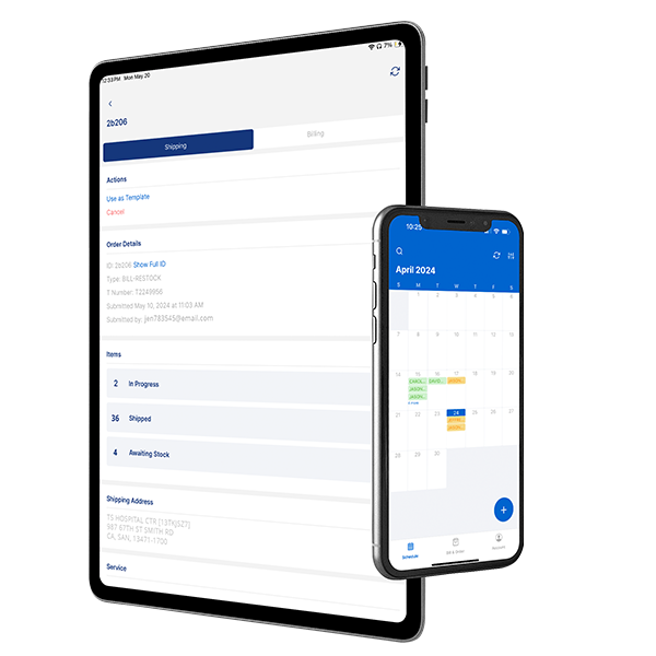 Exactech Cimplicity App