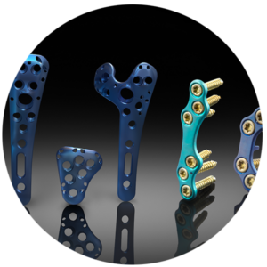 Exactech trauma solutions for orthopedic surgeons, including fracture fixation and joint reconstruction with cutting-edge technology.