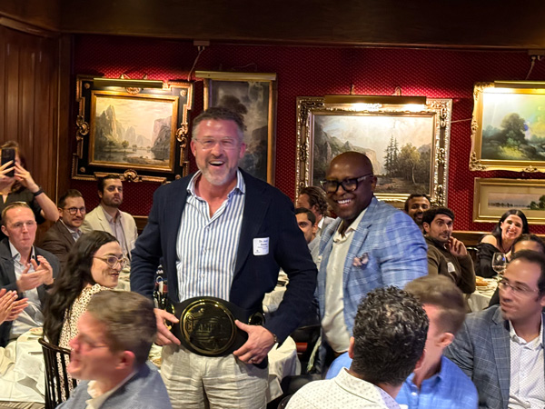 Dr. Deister was recognized at the 2025 Fellows Course for his major GPS Shoulder milestone