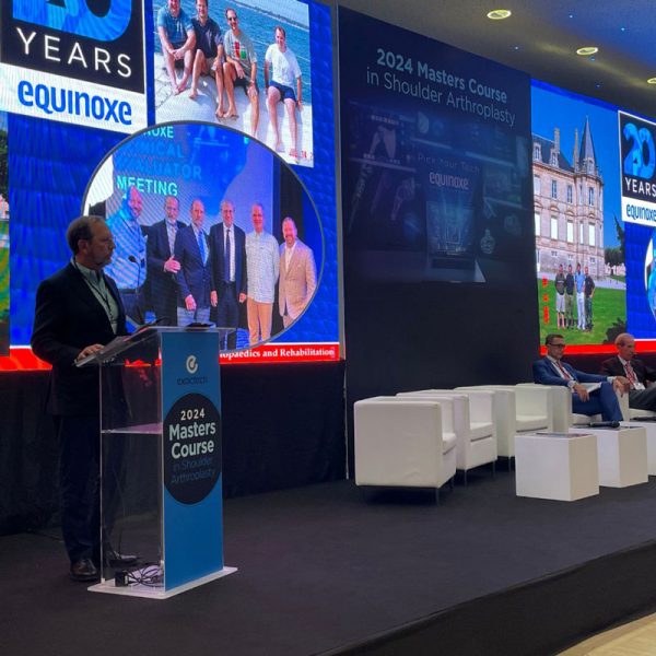 Thomas Wright, MD, of UF Orthopaedic & Sports Medicine Institute presents at Exactech Shoulder Masters Course