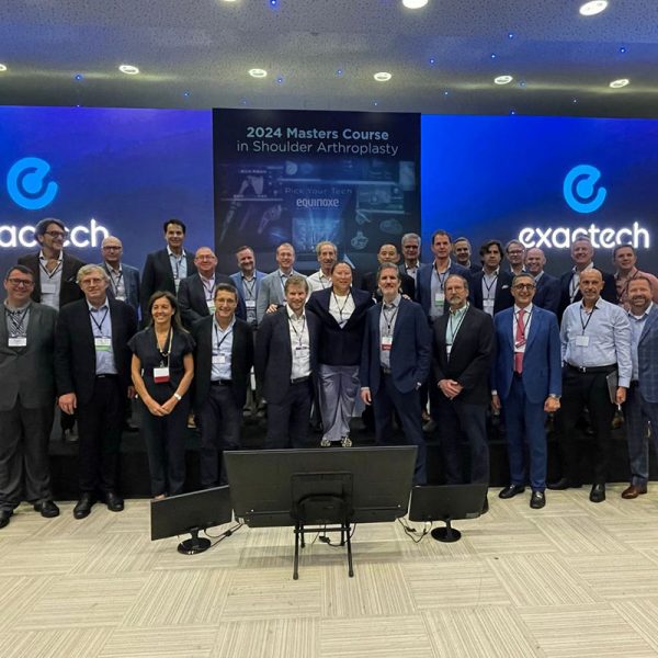 Faculty and attendees of Exactech's Shoulder Masters Course