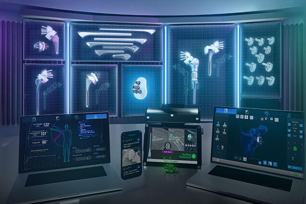 Exactech Shoulder System with Active Intelligence