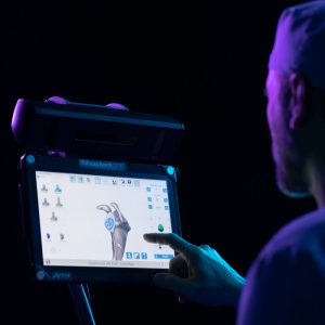 Exactech Shoulder Planning App and GPS Shoulder