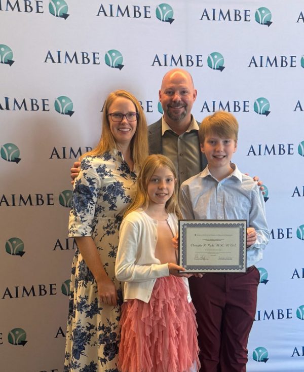 Christopher Roche Inducted into the 2025 Class of the AIMBE College of Fellows