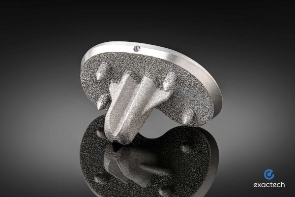 Exactech Knee Truliant Porous 3D Tibia for Knee Replacement