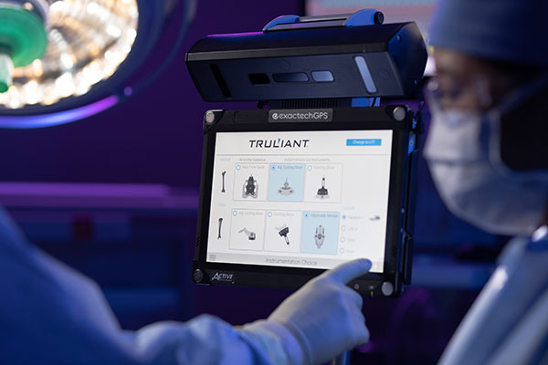 Exactech GPS for Knee Replacement