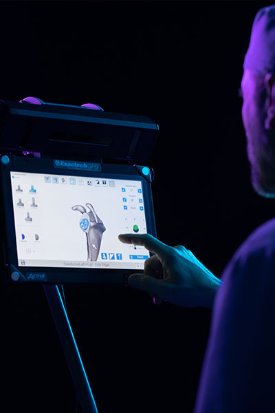 Exactech GPS Equinoxe Planning App