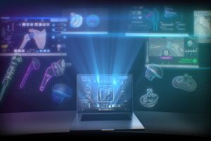 Exactech Equinoxe Shoulder System with Active Intelligence and GPS technology for enhanced surgical precision and advanced AI-driven planning in shoulder arthroplasty