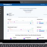 Exactech Predict+ clinical decision support tool website dashboard